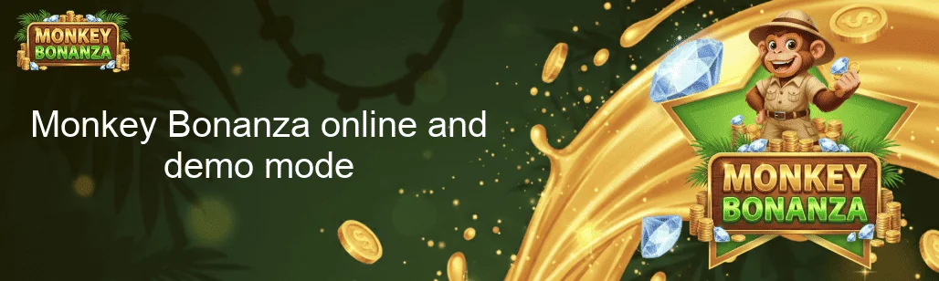 Monkey Bonanza online and demo mode Monkey Bonanza online and demo mode